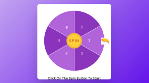 Spin Wheel Game using HTML, CSS & JavaScript