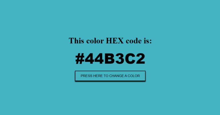 random-hex-code-generator-using-html-css-and-javascript