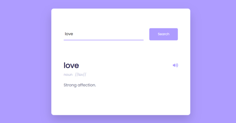 create-dictionary-app-using-html-css-javascript