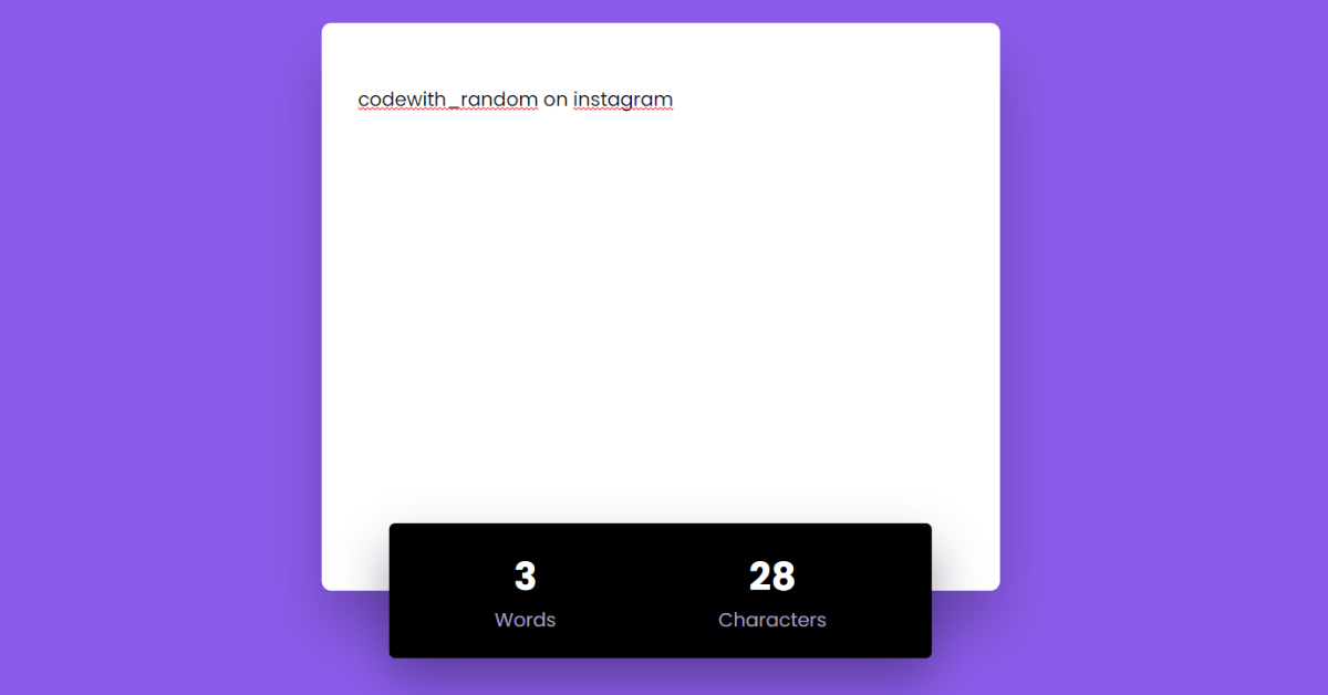 Live Character Counter using JavaScript - CodexWorld