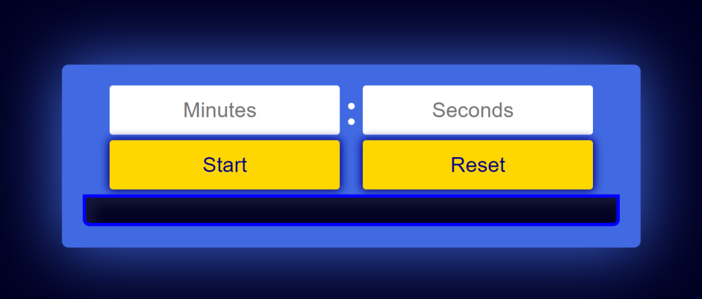 Create Countdown Timer Using HTML,CSS & JavaScript Code