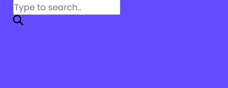 Search Bar With Autocomplete Search Suggestions In JavaScript