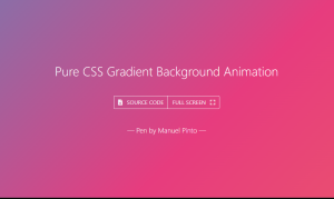 53+ Animated Backgrounds Using CSS