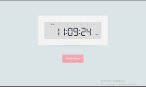 JavaScript Digital Clocks