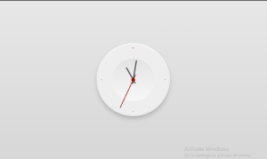 JavaScript Digital Clocks