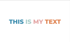 20+ Best CSS Text Animations