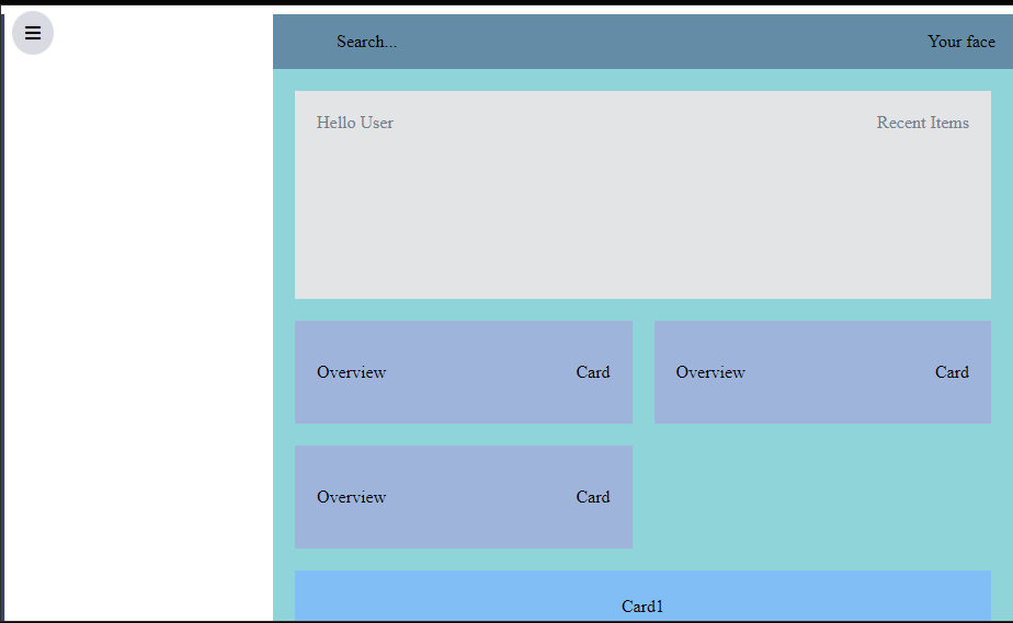 15+ CSS Dashboard Designs For Data Visualisation