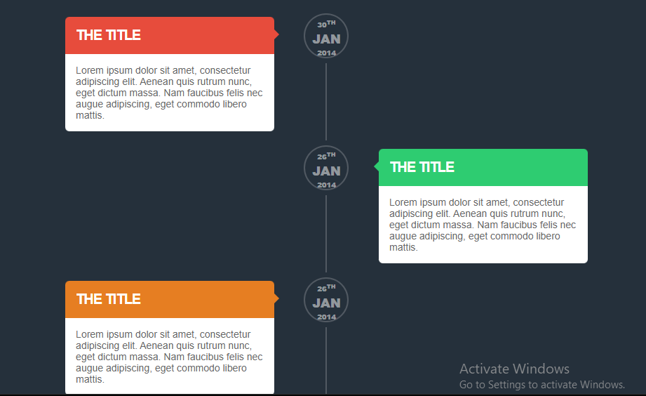 15+ Bootstrap Timelines Examples With Code