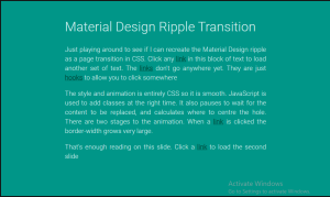 15+ CSS Page Transitions (Code + Demos)