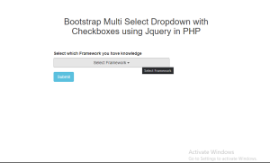 15+ Bootstrap Multiselect Dropdown Examples