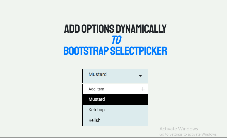 15+ Bootstrap Select Menu (Demo + Code)