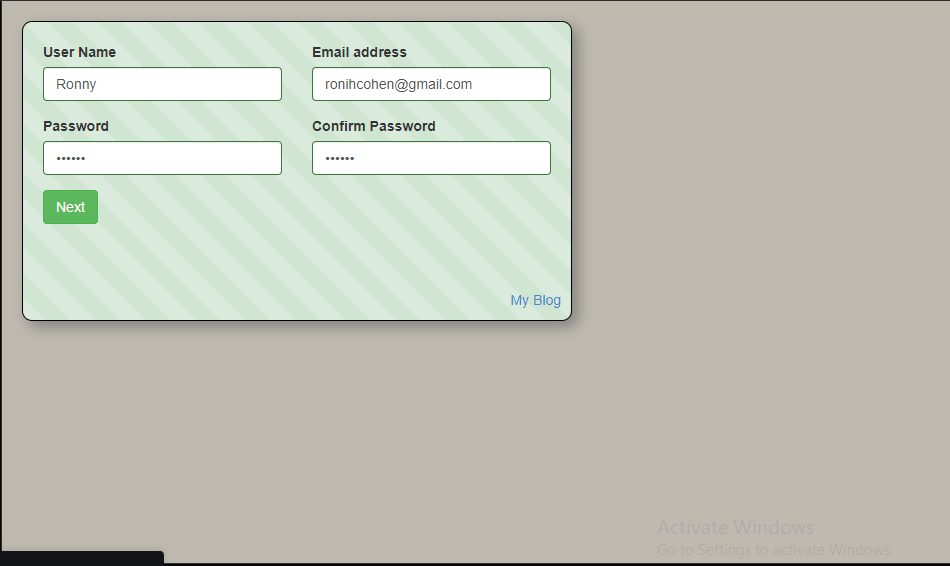 17 Jquery Form Validation Demo Source Code 7933