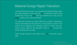 15+ CSS Page Transitions (Code + Demos)