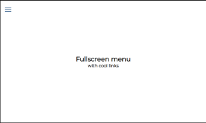 14 jQuery Fullscreen Menus ( Free Code + Demo )