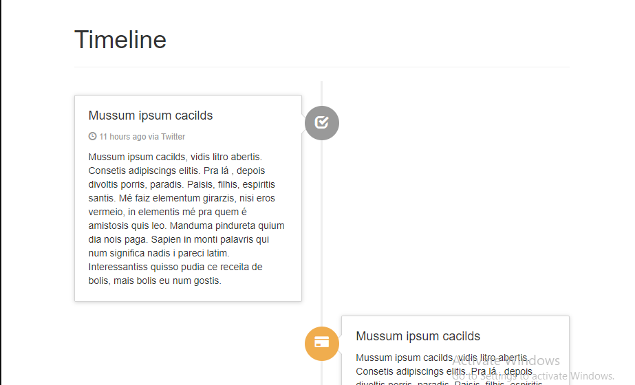 15+ Bootstrap Timelines Examples With Code