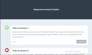 15+ Bootstrap Timelines Examples With Code