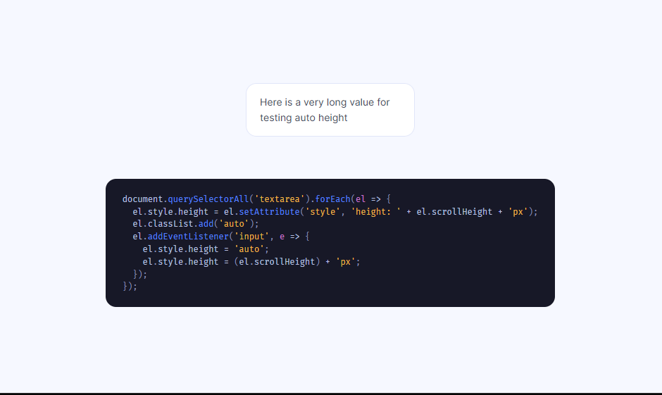 15+ CSS Textarea Styles ( Examples + Code)