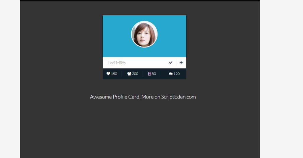 Best 15+ CSS Profile Card Designs