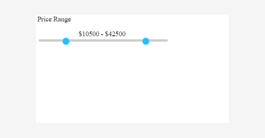 Top 15 CSS Range Sliders Designs with Source Code