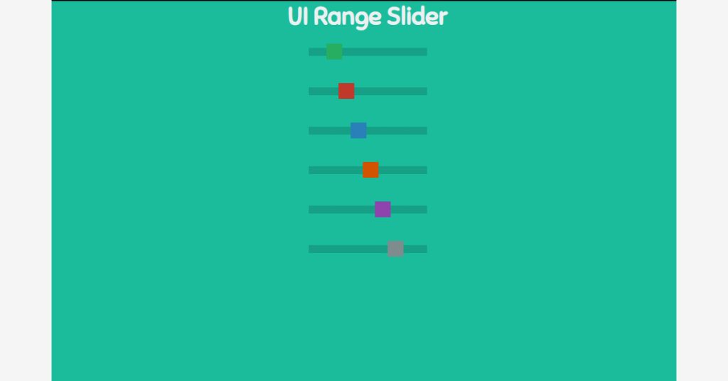 Top 15 CSS Range Sliders Designs with Source Code
