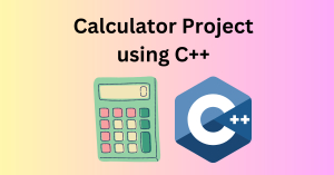 Advanced Calculator using C++