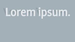 CSS Text Shadow Effects