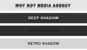 23 CSS Text Shadow Effects