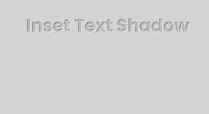 23 CSS Text Shadow Effects