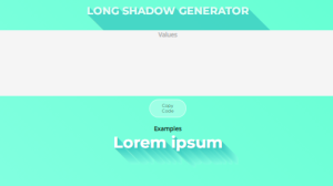 23 CSS Text Shadow Effects