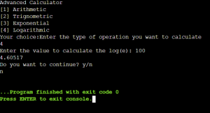 Creating Advanced Calculator using C++ (Source Code)