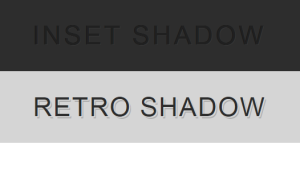 23 CSS Text Shadow Effects