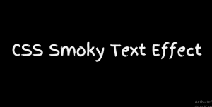 CSS Text Shadow Effects