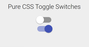 22 CSS Toggle Switches