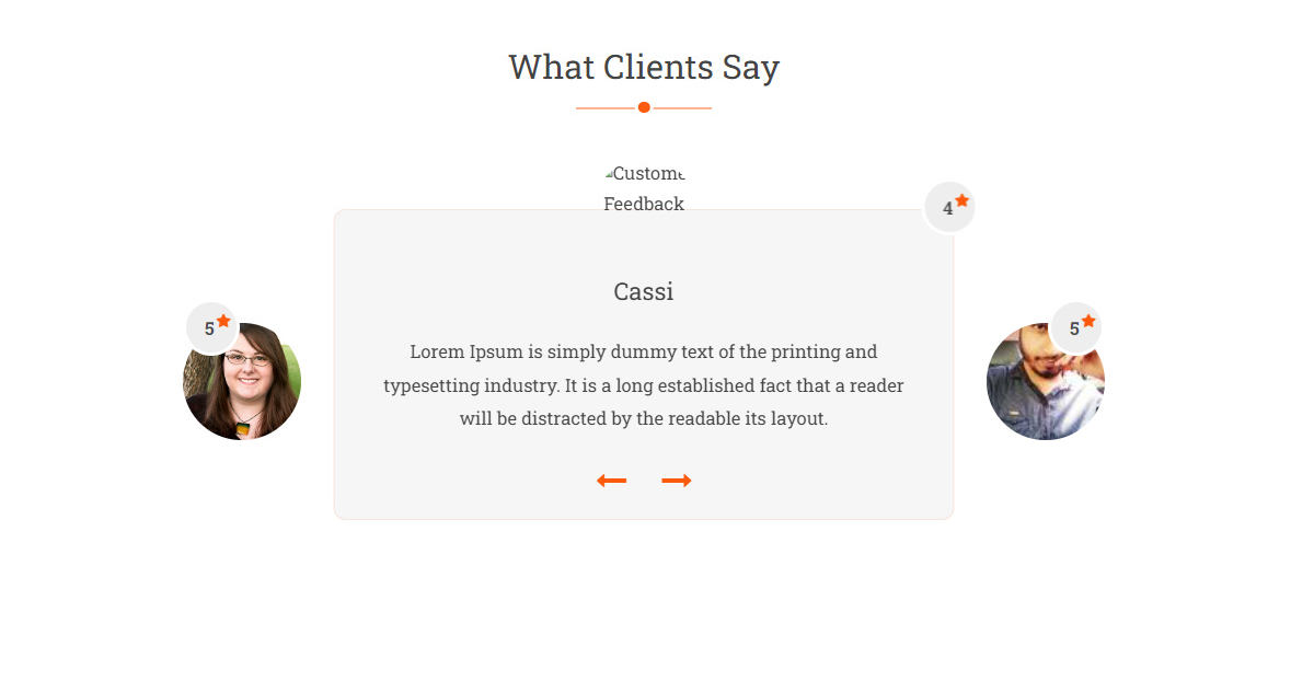 Top 15+ Bootstrap Testimonial Carousel Examples