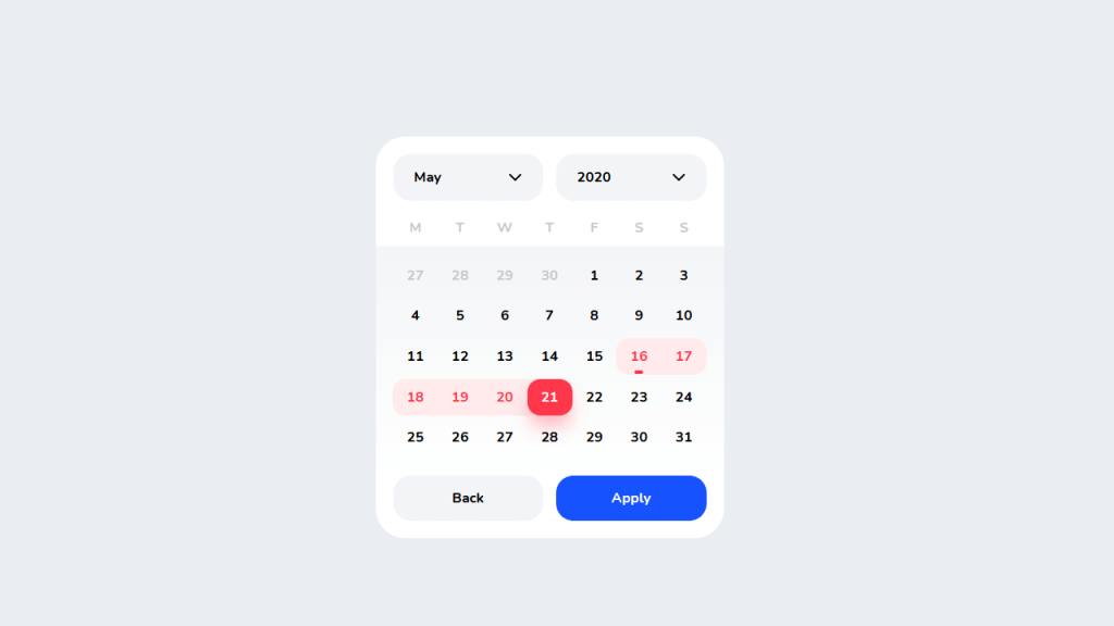 23+ Best CSS Calendar (Demo + Code)