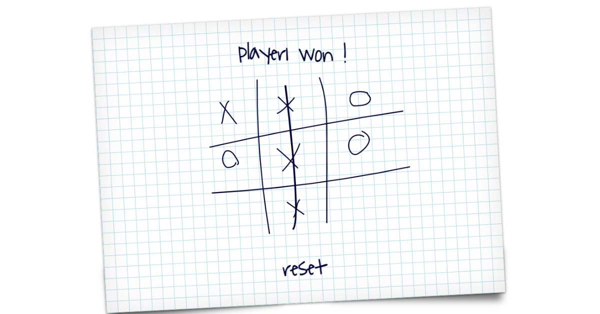 Implementation of Tic-Tac-Toe for 2 person game (User vs. User) -  GeeksforGeeks