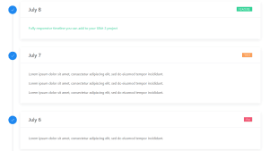 30+ CSS Timelines 30+ CSS Timelines