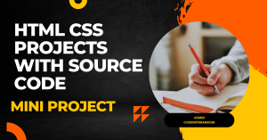 HTML CSS Projects With Source Code