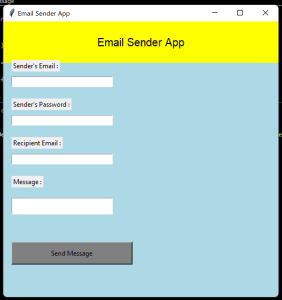  Email Sender App 