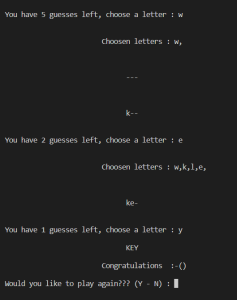 Build a Hangman Game in C++(Source Code) Hangman Game in C++
