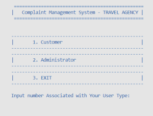 Complaint Management System using C++ (With Source Code) Complaint Management System using C++