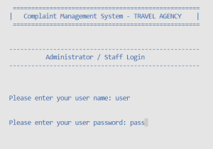 Complaint Management System using C++ (With Source Code) Complaint Management System using C++