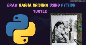 Draw Radha Krishna Using Python Code Draw Radha Krishna Using Python Code