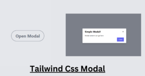 Read more about the article 39 Tailwind CSS modal