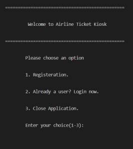 Airline Ticketing System using C++