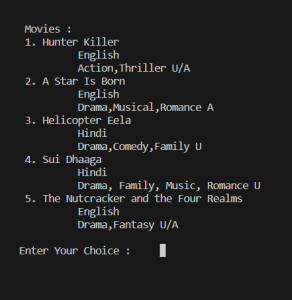 Cinema Booking System Using C++ (With Source Code)