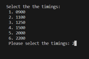 Cinema Booking System using C++ (With Source Code ) Cinema Booking System using C++