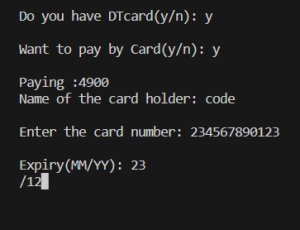 Cinema Booking System using C++ (With Source Code ) Cinema Booking System using C++