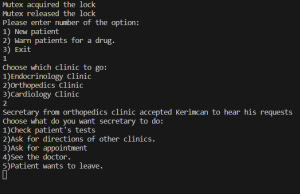 Patient Management System
Using C++