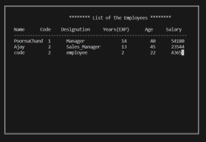 Payroll Management System Using C++ (With Source Code) Payroll Management System Using C++